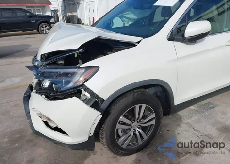 2018 Honda Pilot Ex-L z USA, uszkodzony, nr VIN 5FNYF5H50JB016796